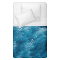 Blue Water Speech Therapy Duvet Cover (single Size) by artworkshop