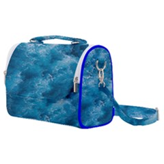 Blue Water Speech Therapy Satchel Shoulder Bag by artworkshop