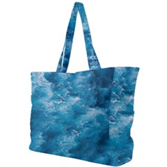 Blue Water Speech Therapy Simple Shoulder Bag by artworkshop