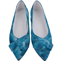 Blue Water Speech Therapy Women s Bow Heels by artworkshop