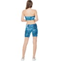 Blue Water Speech Therapy Stretch Shorts and Tube Top Set View2