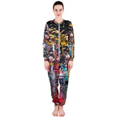 Water Droplets Onepiece Jumpsuit (ladies)