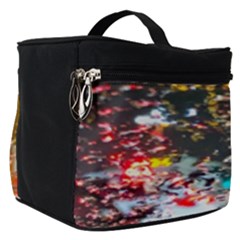 Water Droplets Make Up Travel Bag (small) by artworkshop