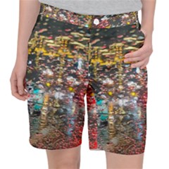 Water Droplets Pocket Shorts by artworkshop