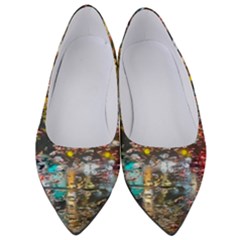 Water Droplets Women s Low Heels by artworkshop