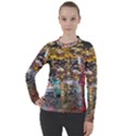 Water Droplets Women s Pique Long Sleeve Tee View1