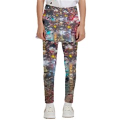 Water Droplets Kids  Skirted Pants by artworkshop