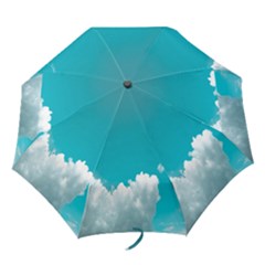 Clouds Hd Wallpaper Folding Umbrellas by artworkshop