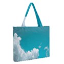 Clouds hd wallpaper Zipper Medium Tote Bag View2