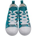 Clouds hd wallpaper Kids  Mid-Top Canvas Sneakers View1