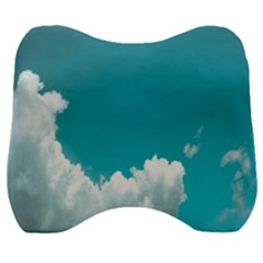 Clouds Hd Wallpaper Velour Head Support Cushion by artworkshop