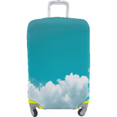 Clouds Hd Wallpaper Luggage Cover (large) by artworkshop