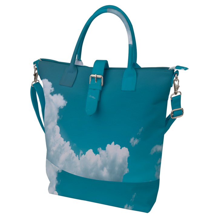 Clouds hd wallpaper Buckle Top Tote Bag