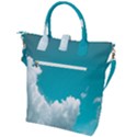 Clouds hd wallpaper Buckle Top Tote Bag View2