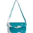 Clouds hd wallpaper Removable Strap Clutch Bag View1