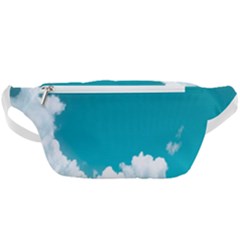 Clouds Hd Wallpaper Waist Bag  by artworkshop