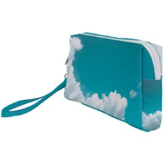 Clouds Hd Wallpaper Wristlet Pouch Bag (small) by artworkshop