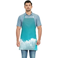 Clouds Hd Wallpaper Kitchen Apron by artworkshop