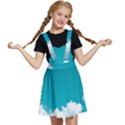 Clouds hd wallpaper Kids  Apron Dress View1