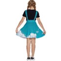 Clouds hd wallpaper Kids  Apron Dress View4