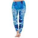 Water Blue wallpaper Classic Winter Leggings View4