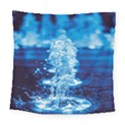 Water Blue wallpaper Square Tapestry (Large) View1