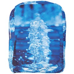 Water Blue Wallpaper Full Print Backpack by artworkshop