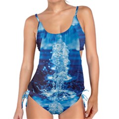 Water Blue Wallpaper Tankini Set by artworkshop