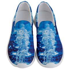 Water Blue Wallpaper Men s Lightweight Slip Ons by artworkshop