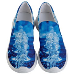 Water Blue Wallpaper Women s Lightweight Slip Ons by artworkshop