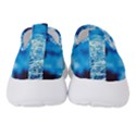 Water Blue wallpaper Women s Slip On Sneakers View4