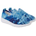 Water Blue wallpaper Kids  Slip On Sneakers View3