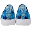 Water Blue wallpaper Kids  Slip On Sneakers View4