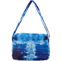 Water Blue wallpaper Courier Bag View3