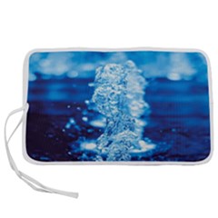 Water Blue Wallpaper Pen Storage Case (s) by artworkshop