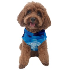 Water Blue Wallpaper Dog Sweater by artworkshop