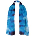 Water Blue wallpaper Lightweight Scarf  View1