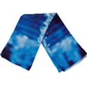 Water Blue wallpaper Lightweight Scarf  View3