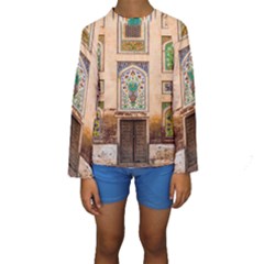 Mosque Kids  Long Sleeve Swimwear