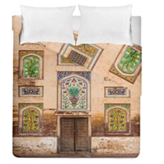 Mosque Duvet Cover Double Side (queen Size) by artworkshop