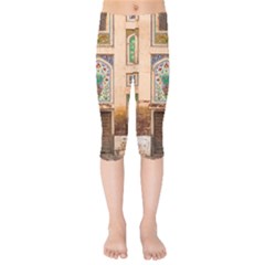 Mosque Kids  Capri Leggings  by artworkshop