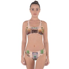 Mosque Criss Cross Bikini Set by artworkshop