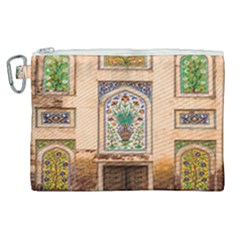 Mosque Canvas Cosmetic Bag (xl) by artworkshop