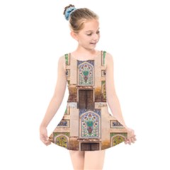 Mosque Kids  Skater Dress Swimsuit