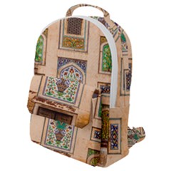 Mosque Flap Pocket Backpack (small) by artworkshop