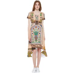 Mosque High Low Boho Dress by artworkshop