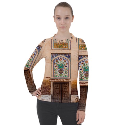 Mosque Women s Pique Long Sleeve Tee by artworkshop