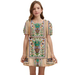 Mosque Kids  Short Sleeve Dolly Dress by artworkshop