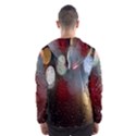 Rain on window Men s Hooded Windbreaker View2