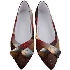 Rain On Window Women s Bow Heels by artworkshop